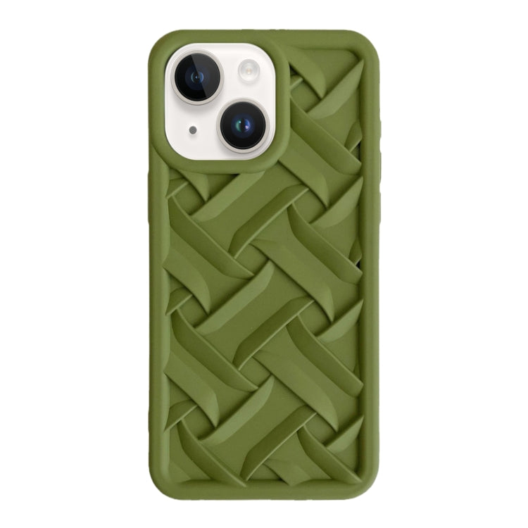 3D Weave TPU Phone Case, For iPhone 16 Pro Max, For iPhone 16 Pro, For iPhone 16, For iPhone 15 Pro Max, For iPhone 15 Pro, For iPhone 15, For iPhone 14, For iPhone 14 Pro