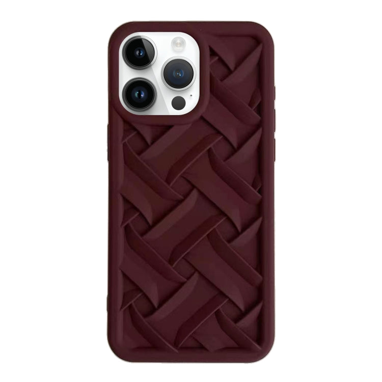 3D Weave TPU Phone Case, For iPhone 16 Pro Max, For iPhone 16 Pro, For iPhone 16, For iPhone 15 Pro Max, For iPhone 15 Pro, For iPhone 15, For iPhone 14, For iPhone 14 Pro