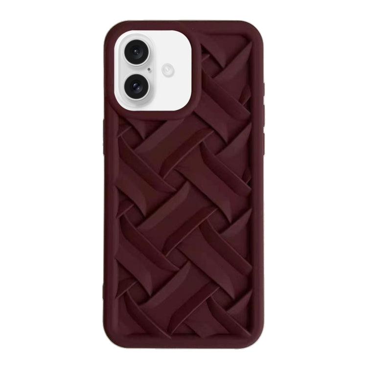 3D Weave TPU Phone Case, For iPhone 16 Pro Max, For iPhone 16 Pro, For iPhone 16, For iPhone 15 Pro Max, For iPhone 15 Pro, For iPhone 15, For iPhone 14, For iPhone 14 Pro