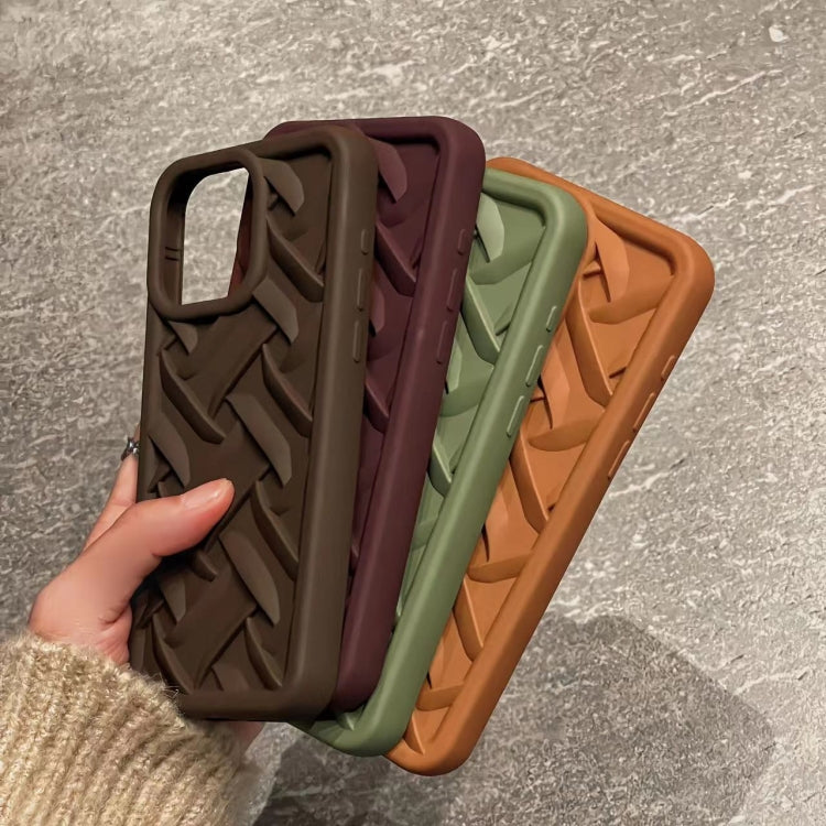 3D Weave TPU Phone Case, For iPhone 16 Pro Max, For iPhone 16 Pro, For iPhone 16, For iPhone 15 Pro Max, For iPhone 15 Pro, For iPhone 15, For iPhone 14, For iPhone 14 Pro