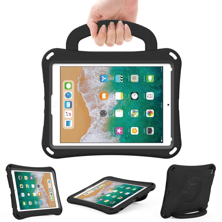 Handle Football Shaped EVA Shockproof Tablet Case, For iPad mini 5 / 4 / 3 /2 / 1, For iPad 9.7 2017/2018 / Air 2 / Air