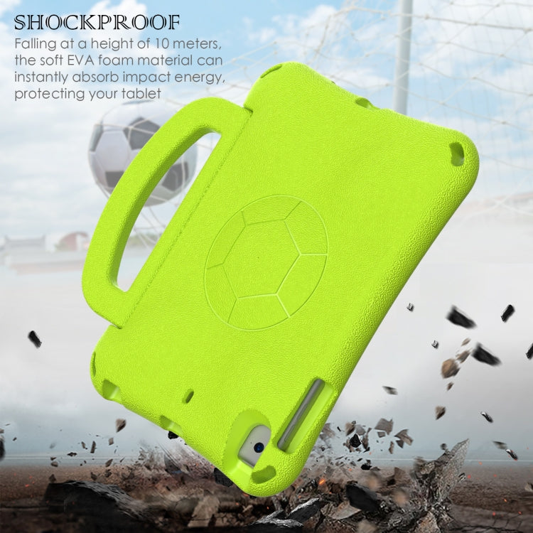 Handle Football Shaped EVA Shockproof Tablet Case, For iPad mini 5 / 4 / 3 /2 / 1, For iPad 9.7 2017/2018 / Air 2 / Air