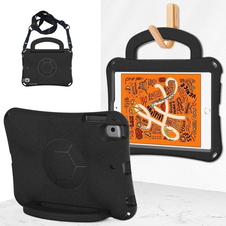 Handle Football Shaped EVA Shockproof Tablet Case