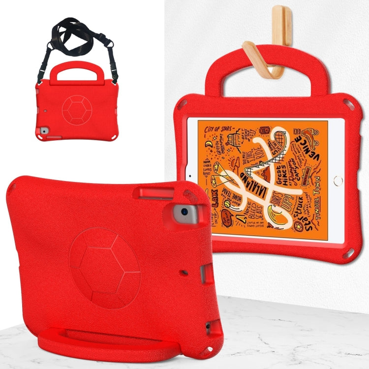 Handle Football Shaped EVA Shockproof Tablet Case