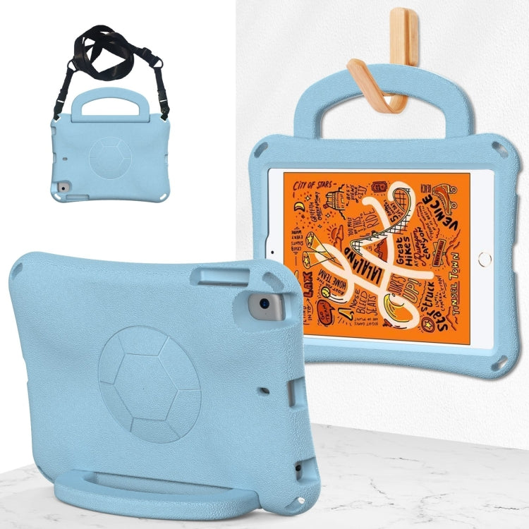 Handle Football Shaped EVA Shockproof Tablet Case