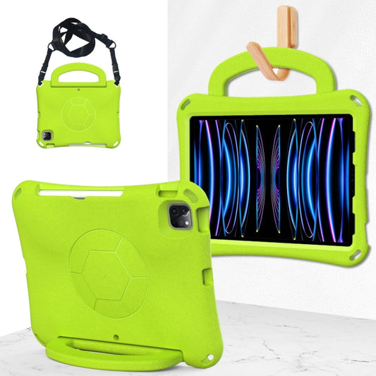 Handle Football Shaped EVA Shockproof Tablet Case
