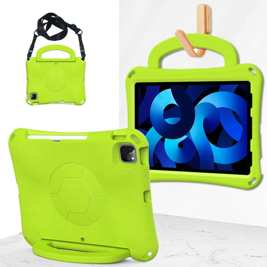 Handle Football Shaped EVA Shockproof Tablet Case