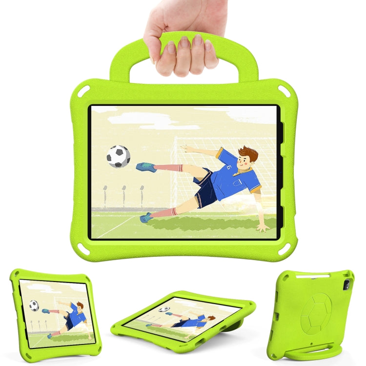 Handle Football Shaped EVA Shockproof Tablet Case, For iPad Air 11 2024, For iPad Pro 11 2024, For iPad Air 3 10.5 2019 / Pro 10.5