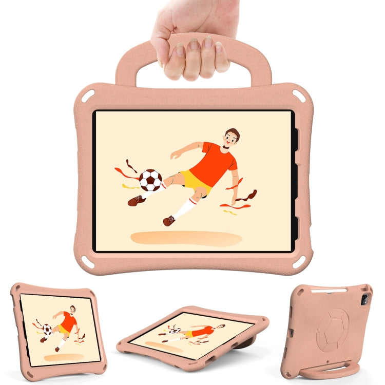 Handle Football Shaped EVA Shockproof Tablet Case, For iPad Air 11 2024, For iPad Pro 11 2024, For iPad Air 3 10.5 2019 / Pro 10.5