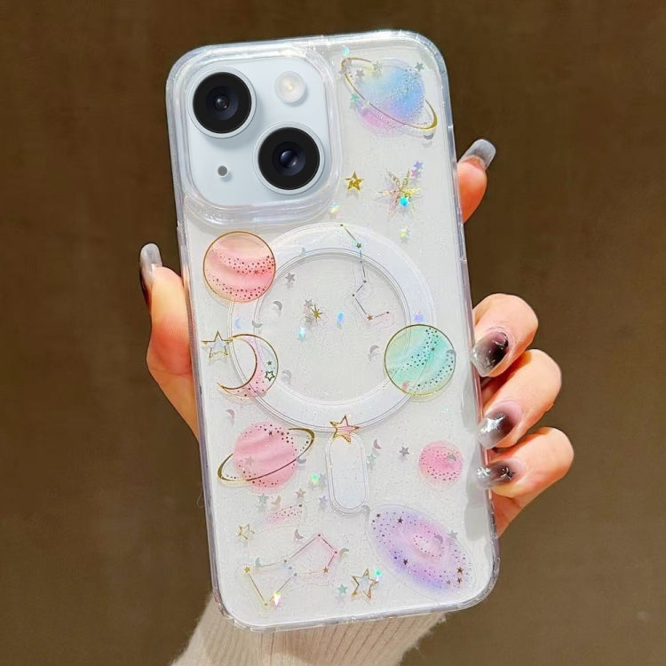Cosmic Star MagSafe TPU Phone Case, For iPhone 16 Pro Max, For iPhone 16 Pro, For iPhone 16 Plus, For iPhone 16, For iPhone 15 Pro Max, For iPhone 15 Pro, For iPhone 15 Plus, For iPhone 15, For iPhone 14 Plus, For iPhone 14, For iPhone 14 Pro����������...