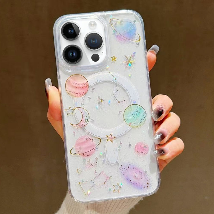 Cosmic Star MagSafe TPU Phone Case, For iPhone 16 Pro Max, For iPhone 16 Pro, For iPhone 16 Plus, For iPhone 16, For iPhone 15 Pro Max, For iPhone 15 Pro, For iPhone 15 Plus, For iPhone 15, For iPhone 14 Plus, For iPhone 14, For iPhone 14 Pro����������...