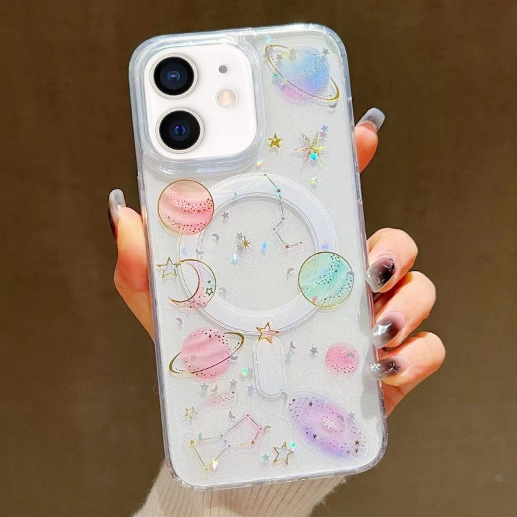 Cosmic Star MagSafe TPU Phone Case, For iPhone 16 Pro Max, For iPhone 16 Pro, For iPhone 16 Plus, For iPhone 16, For iPhone 15 Pro Max, For iPhone 15 Pro, For iPhone 15 Plus, For iPhone 15, For iPhone 14 Plus, For iPhone 14, For iPhone 14 Pro����������...