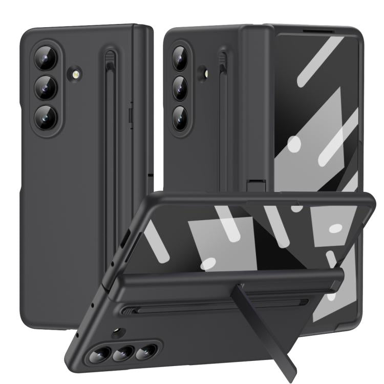 Long Chi Grain Leather Shockproof Phone Case, No Pen
