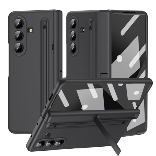 Long Chi Grain Leather Shockproof Phone Case, No Pen