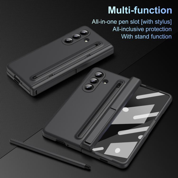 Long Chi Grain Leather Shockproof Phone Case, No Pen