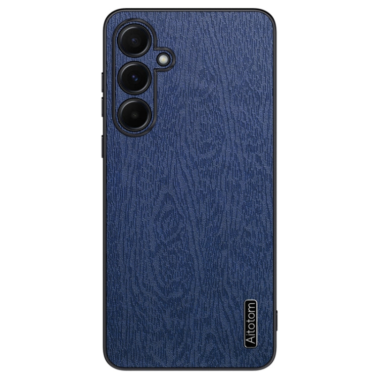 Tree Bark Leather Shockproof Phone Case, For Samsung Galaxy A26 5G, For Samsung Galaxy A36, For Samsung Galaxy A16 4G, For Samsung Galaxy A06 4G, For Samsung Galaxy S24 FE 5G, For Samsung Galaxy M55, For Samsung Galaxy A55, For Samsung Galaxy S23 FE 5G