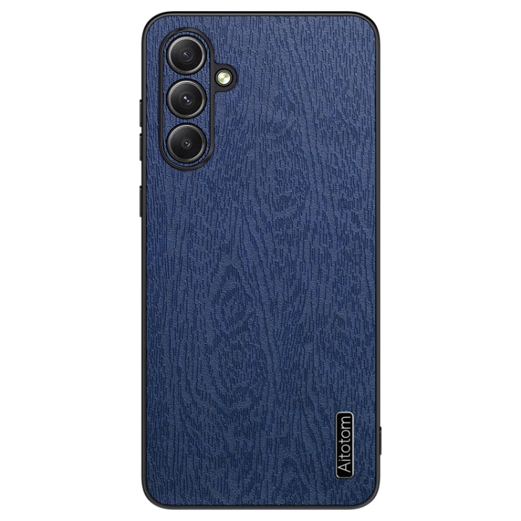 Tree Bark Leather Shockproof Phone Case, For Samsung Galaxy A26 5G, For Samsung Galaxy A36, For Samsung Galaxy A16 4G, For Samsung Galaxy A06 4G, For Samsung Galaxy S24 FE 5G, For Samsung Galaxy M55, For Samsung Galaxy A55, For Samsung Galaxy S23 FE 5G