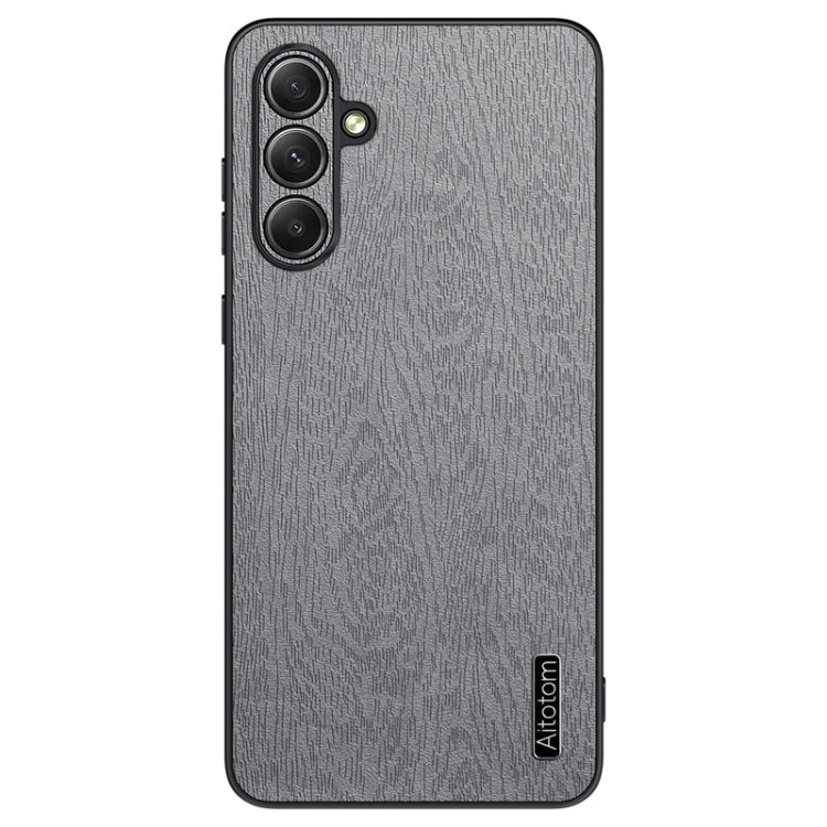 Tree Bark Leather Shockproof Phone Case, For Samsung Galaxy A26 5G, For Samsung Galaxy A36, For Samsung Galaxy A16 4G, For Samsung Galaxy A06 4G, For Samsung Galaxy S24 FE 5G, For Samsung Galaxy M55, For Samsung Galaxy A55, For Samsung Galaxy S23 FE 5G