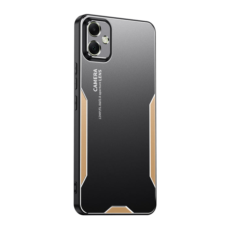 Blade Series TPU Hybrid Metal Phone Case, For Samsung Galaxy A55 5G, For Samsung Galaxy A35 5G, For Samsung Galaxy S24 Ultra 5G, For Samsung Galaxy S24+ 5G, For Samsung Galaxy S24 5G, For Samsung Galaxy A15, For Samsung Galaxy A05, For Samsung Galaxy A05s