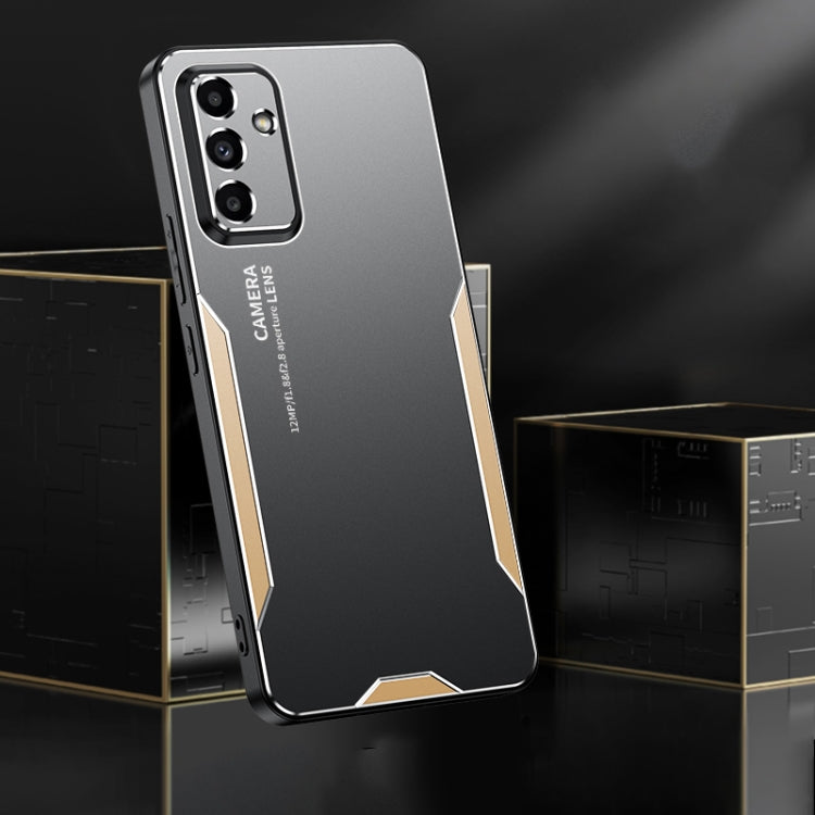 Blade Series TPU Hybrid Metal Phone Case, For Samsung Galaxy A55 5G, For Samsung Galaxy A35 5G, For Samsung Galaxy S24 Ultra 5G, For Samsung Galaxy S24+ 5G, For Samsung Galaxy S24 5G, For Samsung Galaxy A15, For Samsung Galaxy A05, For Samsung Galaxy A05s