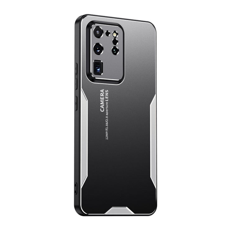Blade Series TPU Hybrid Metal Phone Case, For Samsung Galaxy S22 5G, For Samsung Galaxy S21 FE 5G, For Samsung Galaxy A52 5G, For Samsung Galaxy S21 5G, For Samsung Galaxy S21+ 5G, For Samsung Galaxy S20 Ultra