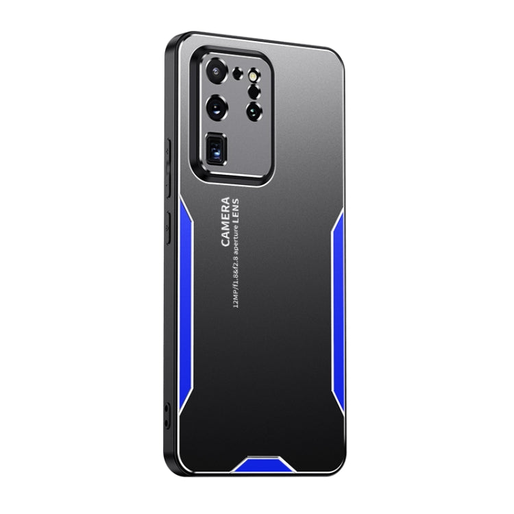Blade Series TPU Hybrid Metal Phone Case, For Samsung Galaxy S22 5G, For Samsung Galaxy S21 FE 5G, For Samsung Galaxy A52 5G, For Samsung Galaxy S21 5G, For Samsung Galaxy S21+ 5G, For Samsung Galaxy S20 Ultra
