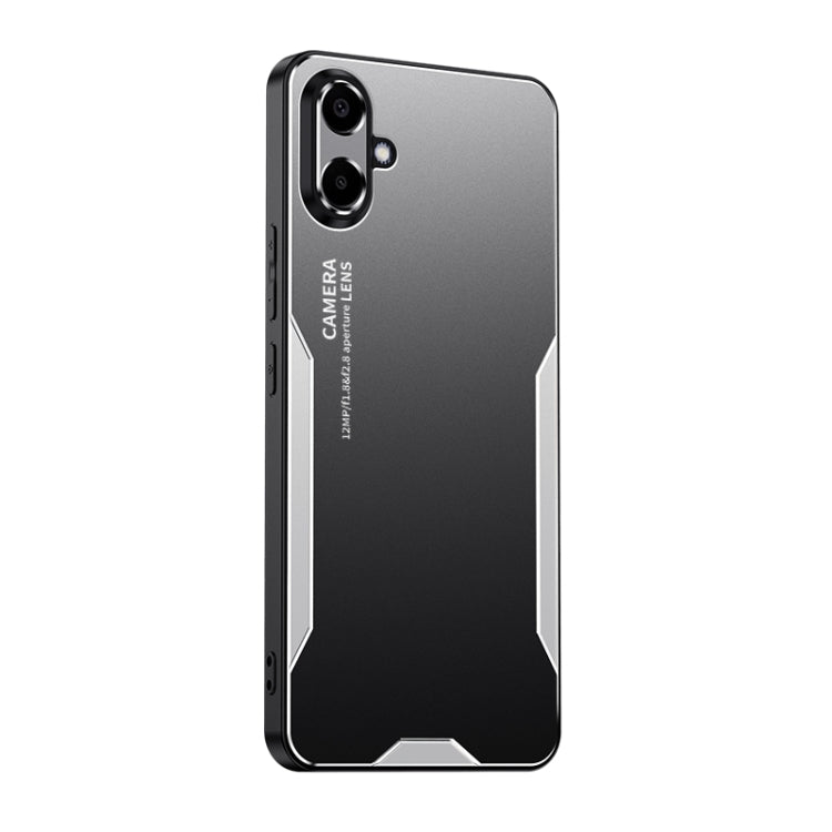 Blade Series TPU Hybrid Metal Phone Case, For Samsung Galaxy A26 5G, For Samsung Galaxy A36 5G, For Samsung Galaxy S25 5G, For Samsung Galaxy S25+ 5G, For Samsung Galaxy S25 Ultra 5G, For Samsung Galaxy A16 5G, For Samsung Galaxy A06 4G