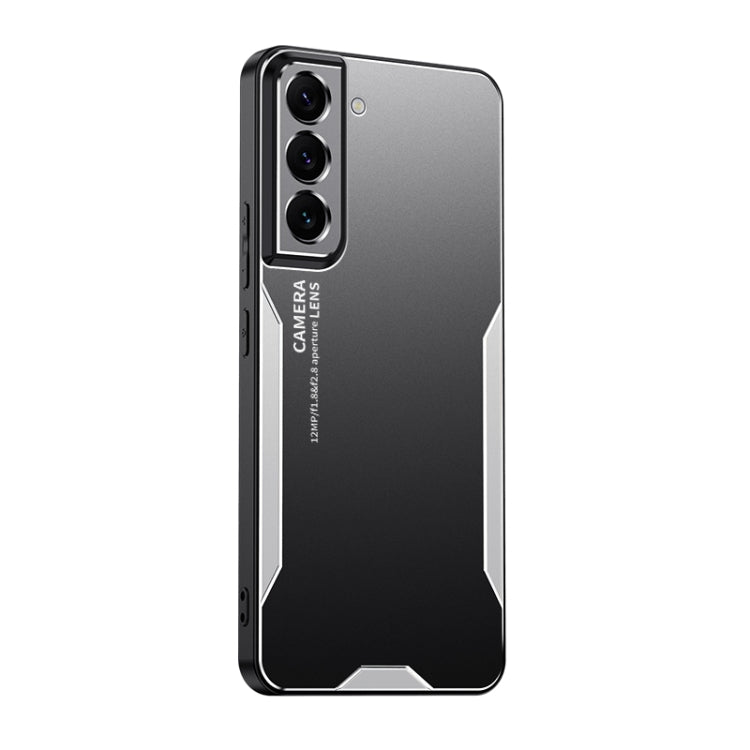 Blade Series TPU Hybrid Metal Phone Case, For Samsung Galaxy S22 5G, For Samsung Galaxy S21 FE 5G, For Samsung Galaxy A52 5G, For Samsung Galaxy S21 5G, For Samsung Galaxy S21+ 5G, For Samsung Galaxy S20 Ultra