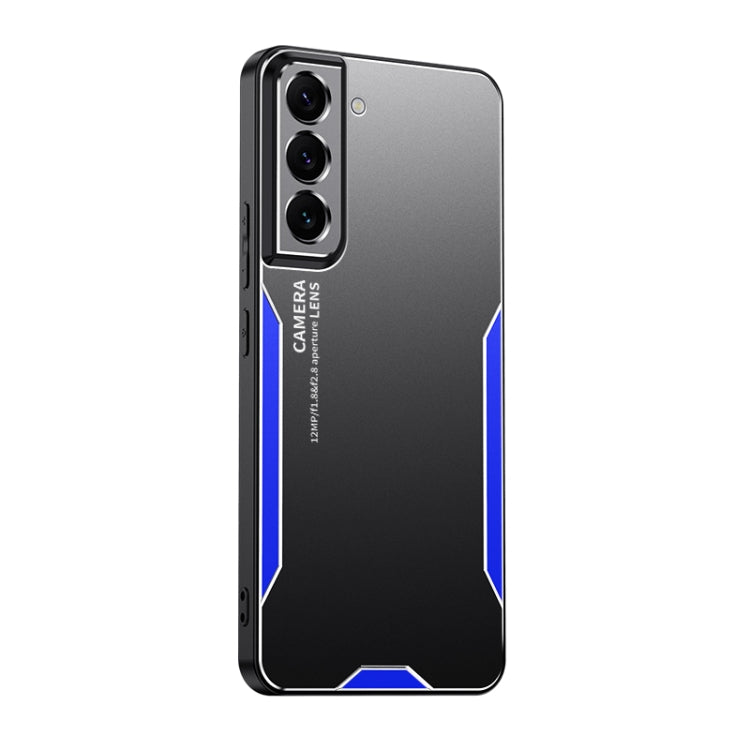 Blade Series TPU Hybrid Metal Phone Case, For Samsung Galaxy S22 5G, For Samsung Galaxy S21 FE 5G, For Samsung Galaxy A52 5G, For Samsung Galaxy S21 5G, For Samsung Galaxy S21+ 5G, For Samsung Galaxy S20 Ultra