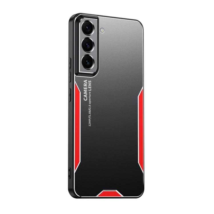 Blade Series TPU Hybrid Metal Phone Case, For Samsung Galaxy S22 5G, For Samsung Galaxy S21 FE 5G, For Samsung Galaxy A52 5G, For Samsung Galaxy S21 5G, For Samsung Galaxy S21+ 5G, For Samsung Galaxy S20 Ultra