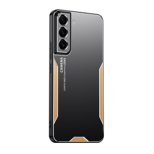 Blade Series TPU Hybrid Metal Phone Case, For Samsung Galaxy S22 5G, For Samsung Galaxy S21 FE 5G, For Samsung Galaxy A52 5G, For Samsung Galaxy S21 5G, For Samsung Galaxy S21+ 5G, For Samsung Galaxy S20 Ultra