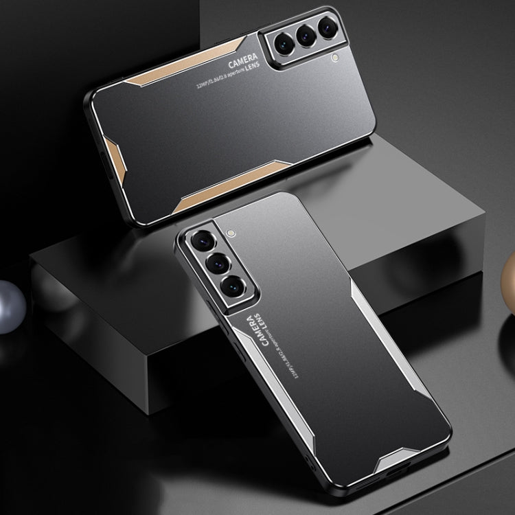 Blade Series TPU Hybrid Metal Phone Case, For Samsung Galaxy S22 5G, For Samsung Galaxy S21 FE 5G, For Samsung Galaxy A52 5G, For Samsung Galaxy S21 5G, For Samsung Galaxy S21+ 5G, For Samsung Galaxy S20 Ultra