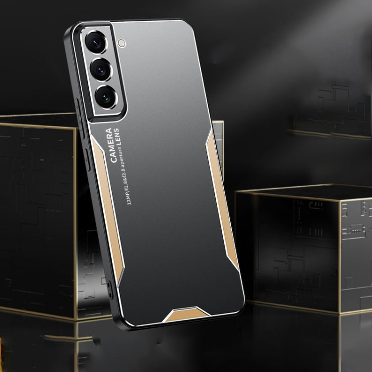 Blade Series TPU Hybrid Metal Phone Case, For Samsung Galaxy S22 5G, For Samsung Galaxy S21 FE 5G, For Samsung Galaxy A52 5G, For Samsung Galaxy S21 5G, For Samsung Galaxy S21+ 5G, For Samsung Galaxy S20 Ultra