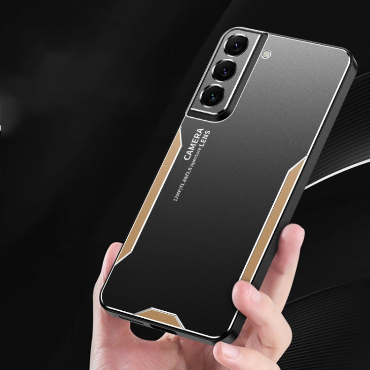 Blade Series TPU Hybrid Metal Phone Case, For Samsung Galaxy S22 5G, For Samsung Galaxy S21 FE 5G, For Samsung Galaxy A52 5G, For Samsung Galaxy S21 5G, For Samsung Galaxy S21+ 5G, For Samsung Galaxy S20 Ultra