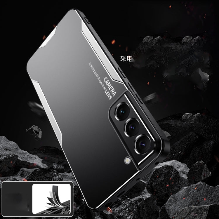 Blade Series TPU Hybrid Metal Phone Case, For Samsung Galaxy S22 5G, For Samsung Galaxy S21 FE 5G, For Samsung Galaxy A52 5G, For Samsung Galaxy S21 5G, For Samsung Galaxy S21+ 5G, For Samsung Galaxy S20 Ultra