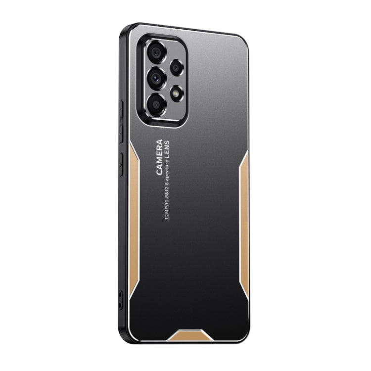 Blade Series TPU Hybrid Metal Phone Case, For Samsung Galaxy S22 5G, For Samsung Galaxy S21 FE 5G, For Samsung Galaxy A52 5G, For Samsung Galaxy S21 5G, For Samsung Galaxy S21+ 5G, For Samsung Galaxy S20 Ultra