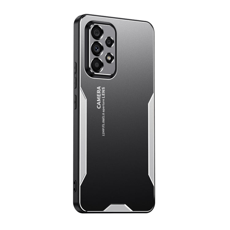 Blade Series TPU Hybrid Metal Phone Case, For Samsung Galaxy S22 5G, For Samsung Galaxy S21 FE 5G, For Samsung Galaxy A52 5G, For Samsung Galaxy S21 5G, For Samsung Galaxy S21+ 5G, For Samsung Galaxy S20 Ultra