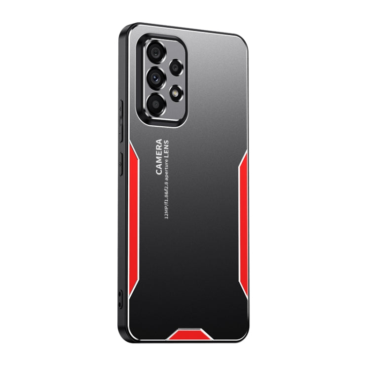 Blade Series TPU Hybrid Metal Phone Case, For Samsung Galaxy S22 5G, For Samsung Galaxy S21 FE 5G, For Samsung Galaxy A52 5G, For Samsung Galaxy S21 5G, For Samsung Galaxy S21+ 5G, For Samsung Galaxy S20 Ultra