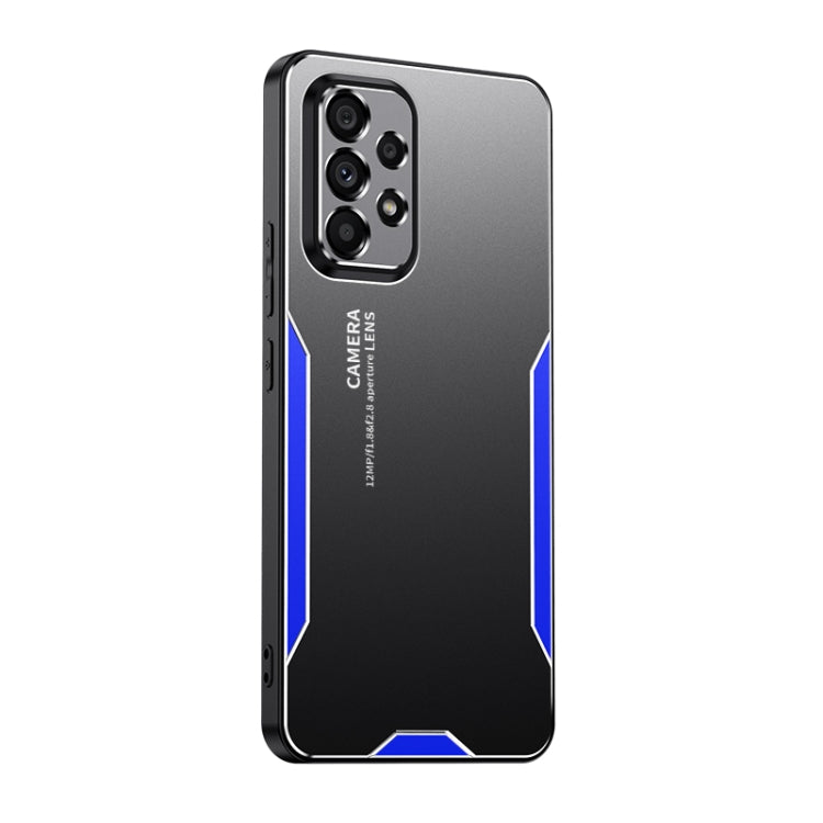 Blade Series TPU Hybrid Metal Phone Case, For Samsung Galaxy S22 5G, For Samsung Galaxy S21 FE 5G, For Samsung Galaxy A52 5G, For Samsung Galaxy S21 5G, For Samsung Galaxy S21+ 5G, For Samsung Galaxy S20 Ultra