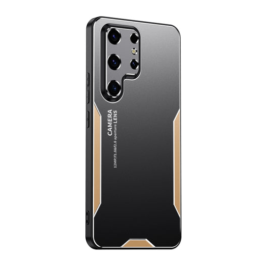 Blade Series TPU Hybrid Metal Phone Case, For Samsung Galaxy S25 Ultra 5G, For Samsung Galaxy A16 5G, For Samsung Galaxy A06 4G, For Samsung Galaxy S24 FE 5G, For Samsung Galaxy A55 5G, For Samsung Galaxy A35 5G