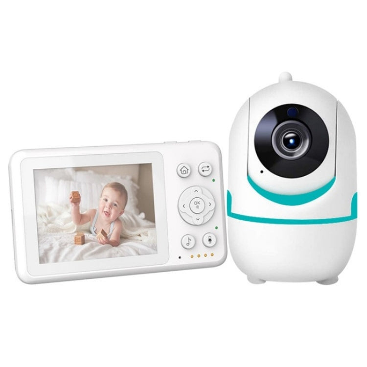 D031 2 Way Voice Built-in Lullabies Home Baby Security Camera 3.2-inch LCD Baby Monitor, D031