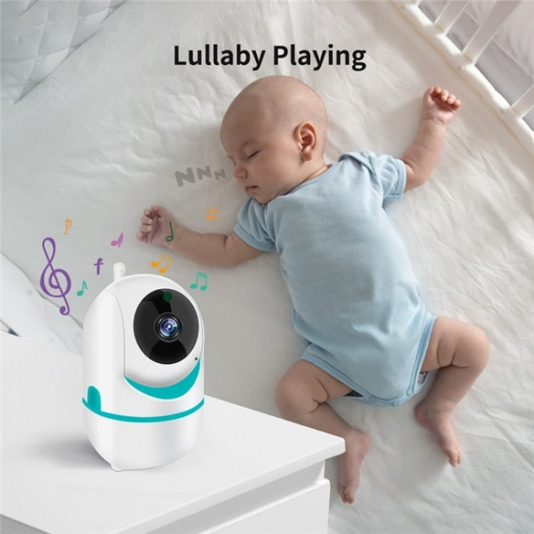 D031 2 Way Voice Built-in Lullabies Home Baby Security Camera 3.2-inch LCD Baby Monitor, D031