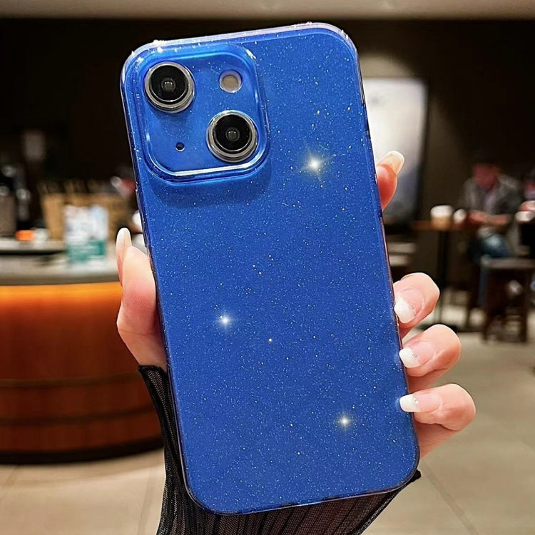 Jelly Glitter Solid Color TPU Phone Case, For iPhone 14 Plus