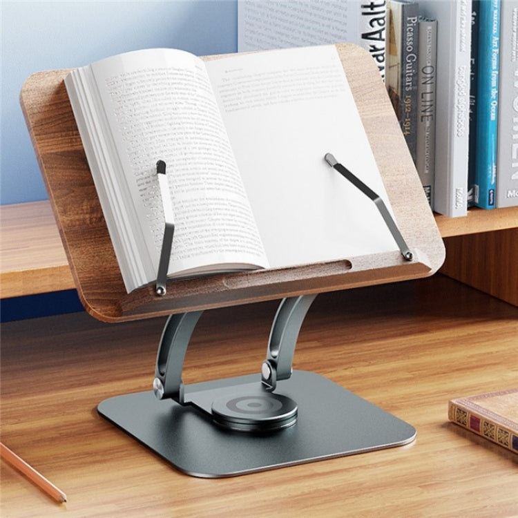 RS03 For 10-17 inch Device Adjustable Desktop Book Reading Laptop Holder Stand, RS03