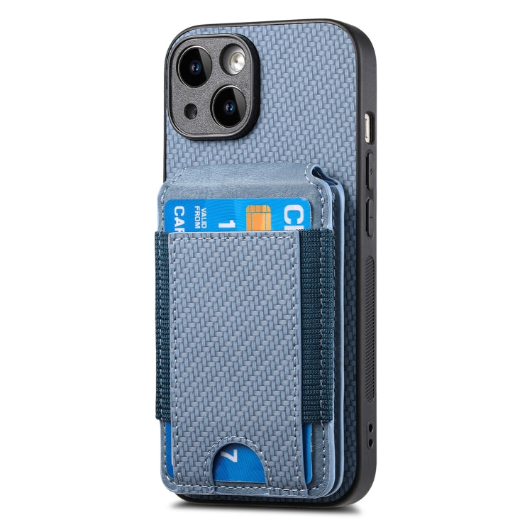 Carbon Fiber Vertical Flip Wallet Stand Phone Case, For iPhone 11 Pro Max, For iPhone 11, For iPhone 11 Pro, For iPhone XR, For iPhone XS Max, For iPhone 7 / 8 / SE 2022