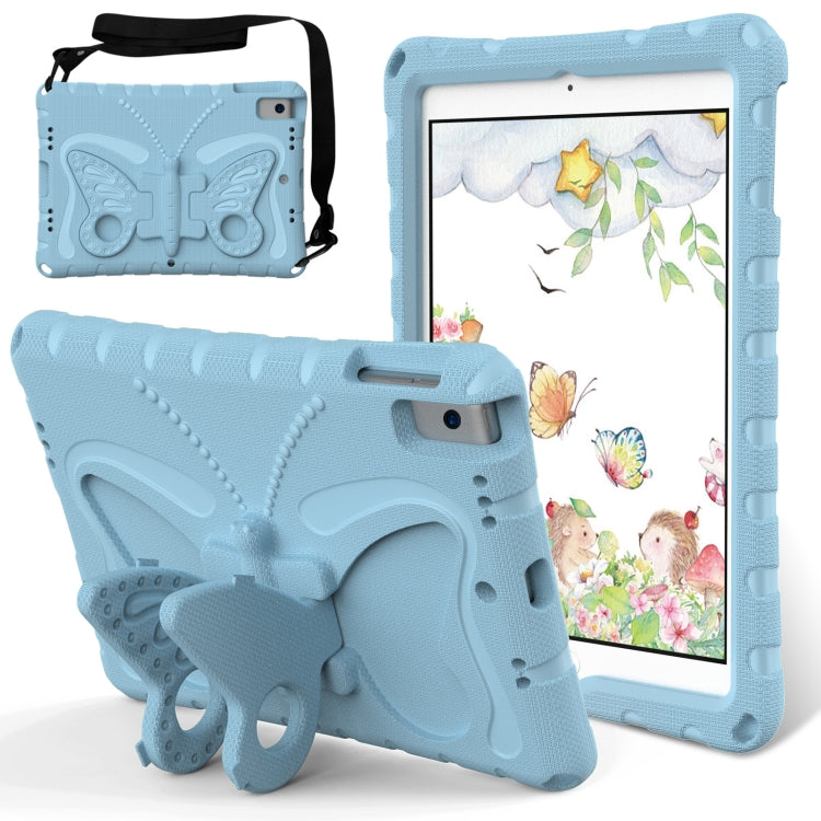 Butterfly Bracket EVA Shockproof Tablet Case, For iPad Pro 11 2022/2021, For iPad 10th Gen 10.9 2022, For iPad 10.2 2021 / 2020 / 2019