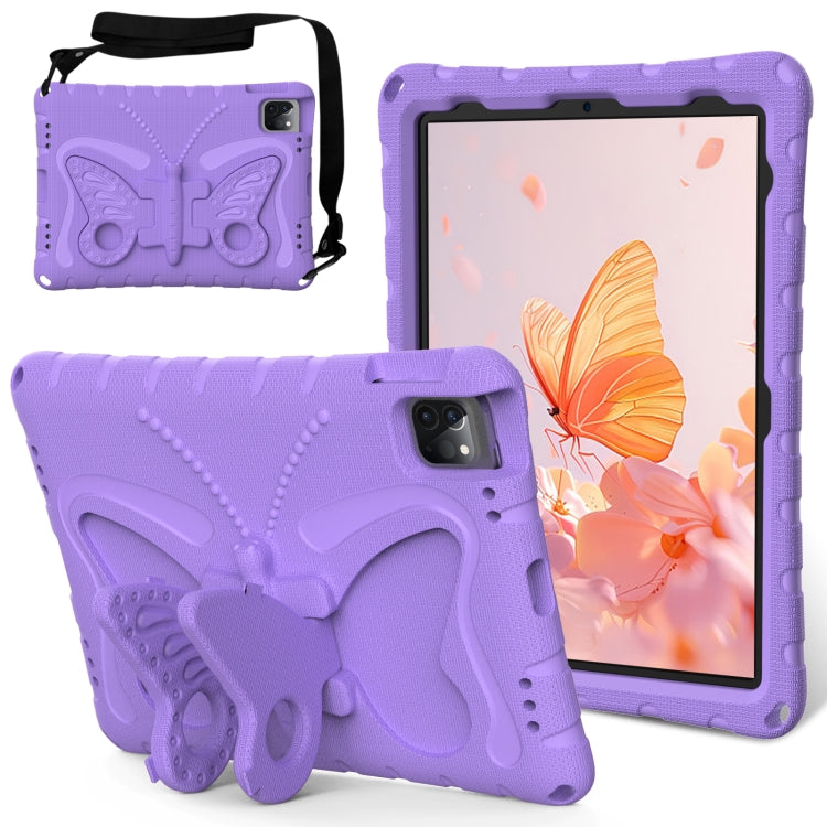 Butterfly Bracket EVA Shockproof Tablet Case, For iPad Pro 11 2022/2021, For iPad 10th Gen 10.9 2022, For iPad 10.2 2021 / 2020 / 2019