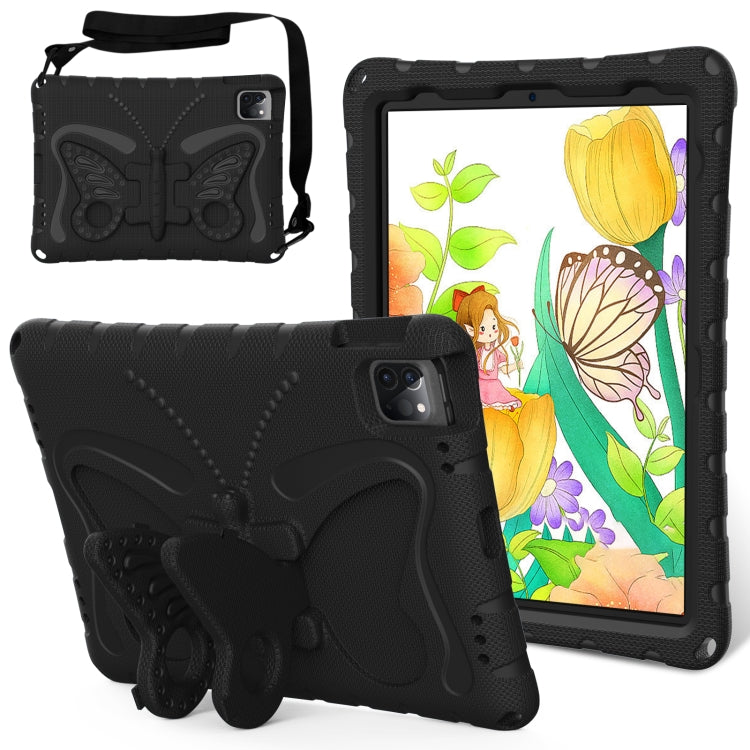 Butterfly Bracket EVA Shockproof Tablet Case, For iPad Pro 11 2022/2021, For iPad 10th Gen 10.9 2022, For iPad 10.2 2021 / 2020 / 2019