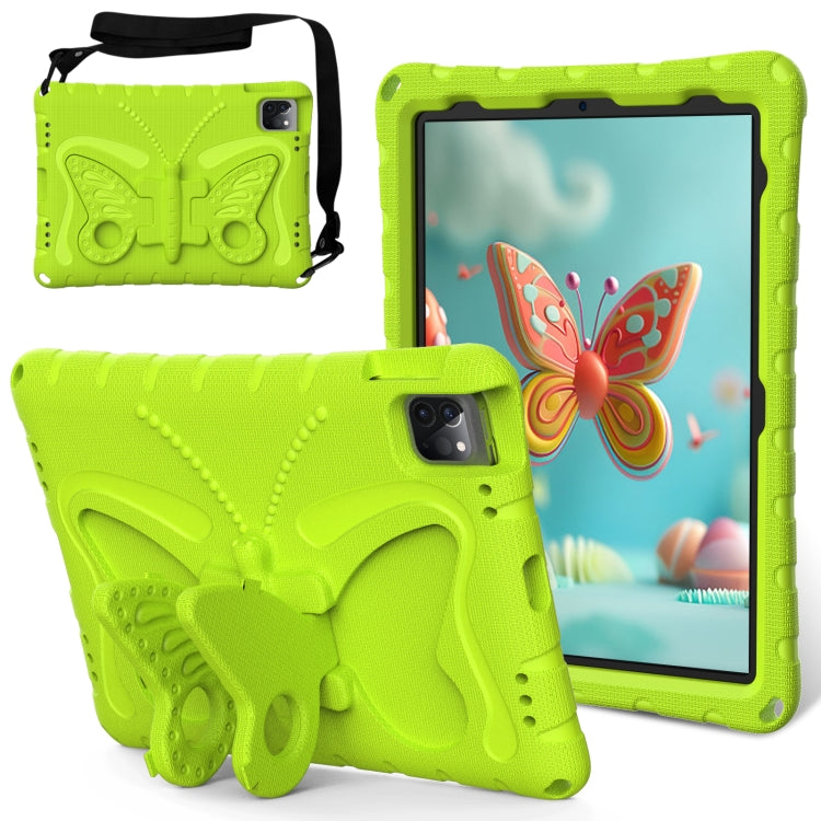 Butterfly Bracket EVA Shockproof Tablet Case, For iPad Pro 11 2022/2021, For iPad 10th Gen 10.9 2022, For iPad 10.2 2021 / 2020 / 2019