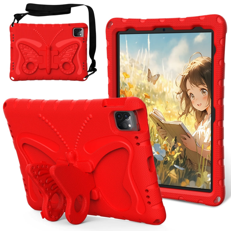 Butterfly Bracket EVA Shockproof Tablet Case, For iPad Pro 11 2022/2021, For iPad 10th Gen 10.9 2022, For iPad 10.2 2021 / 2020 / 2019